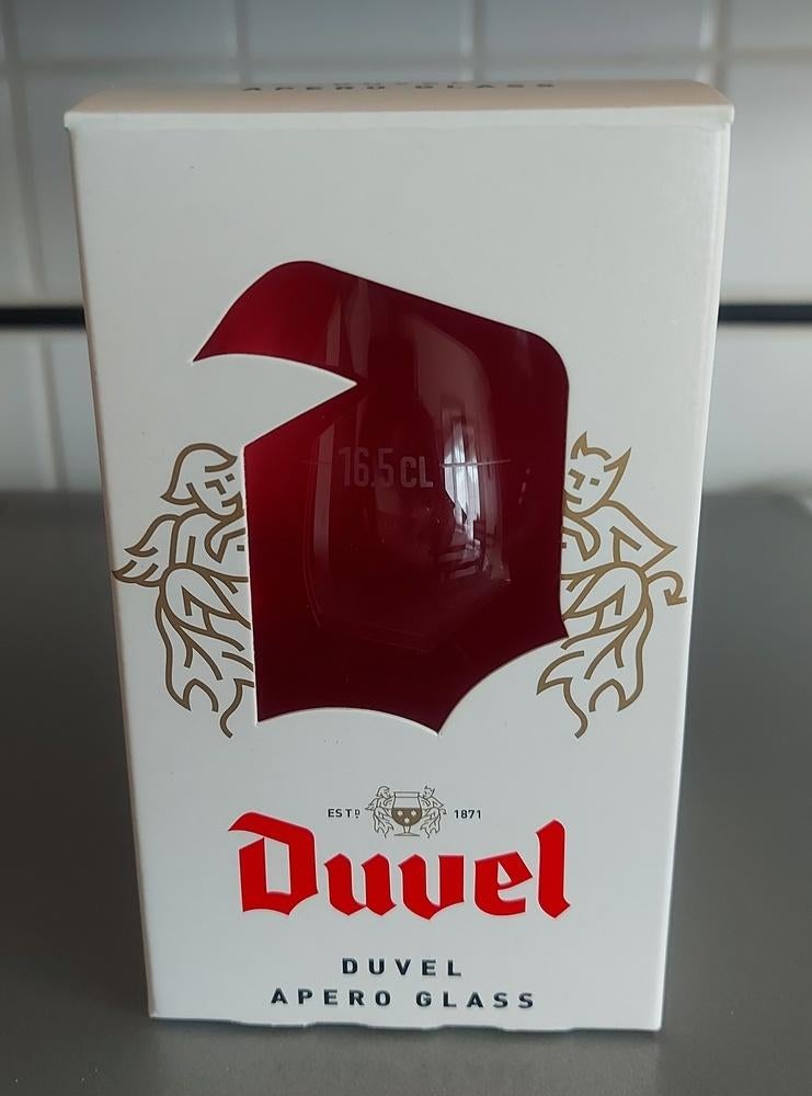 Duvel glas 'Ayano' M21 - 16,5cl, Verzamelen, Ophalen of Verzenden, Bierglas