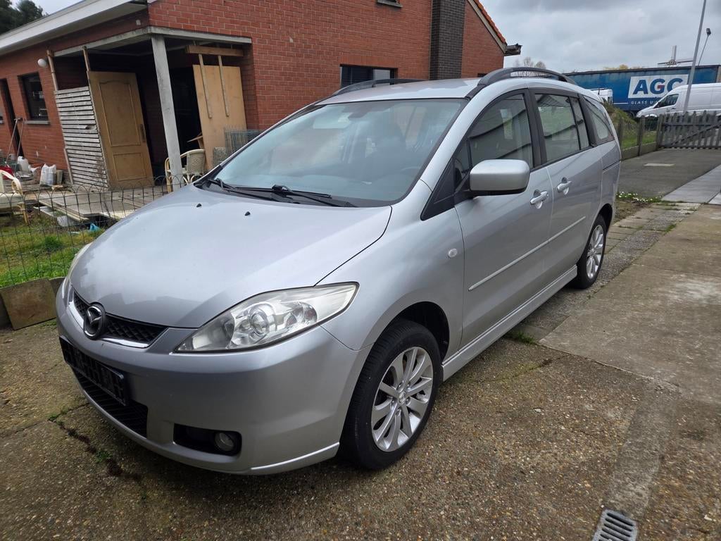 Mazda 5 2.0d 2007, Auto's, Mazda, Diesel, Te koop, Particulier, Radio