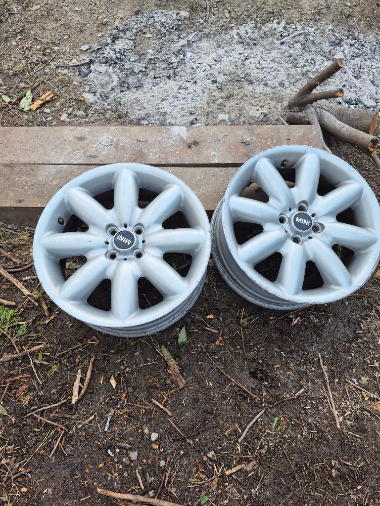 Velgen mini cooper s, Autos : Pièces & Accessoires, Pneus & Jantes, Véhicule de tourisme, 205 mm, 17 pouces, Enlèvement