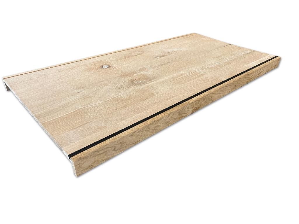 Trap - Eiken traprenovatie - traptreden - GROTE VOORRAAD!, Ophalen of Verzenden, Nieuw, Trap, 2 tot 4 meter