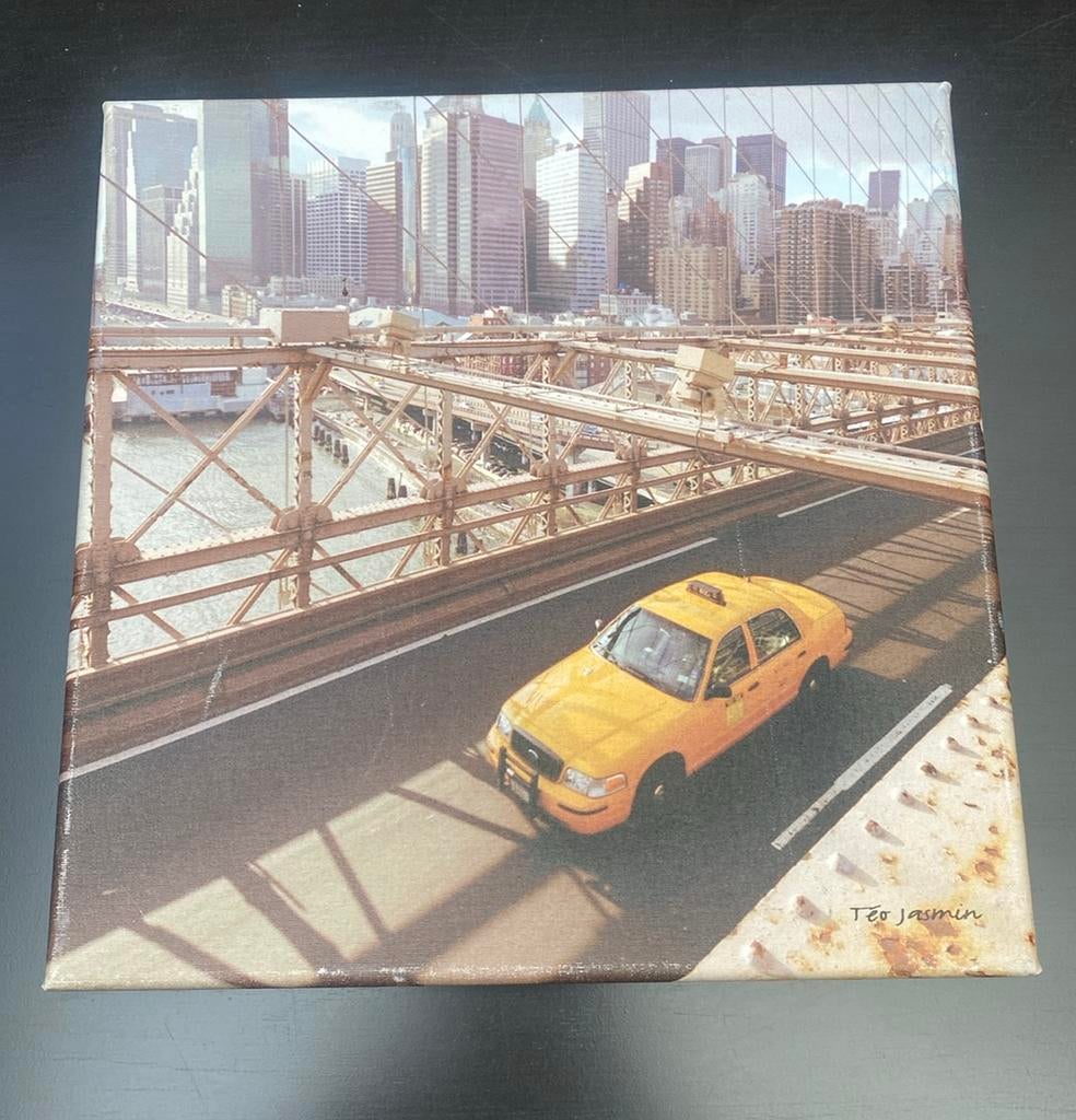 Tableau Taxi New York, Enlèvement ou Envoi