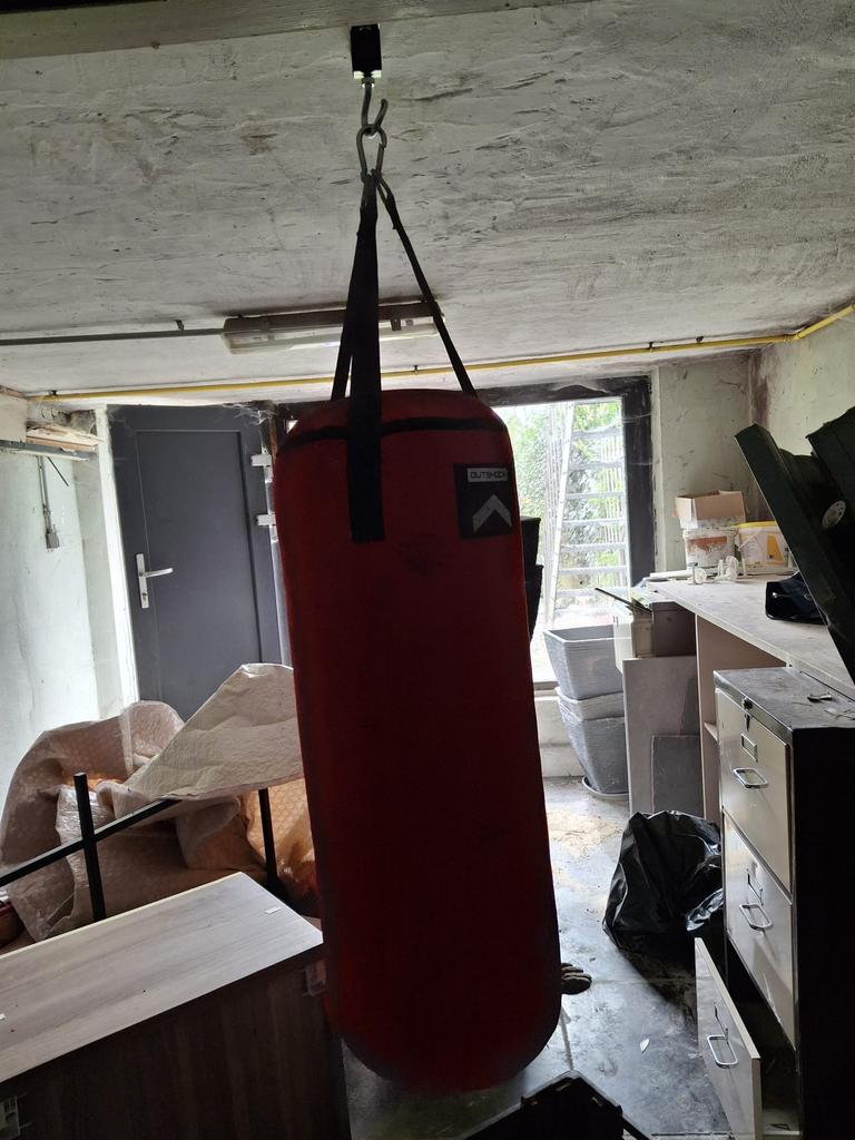 Gratis boxzak, Sport en Fitness, Ophalen of Verzenden, Zo goed als nieuw