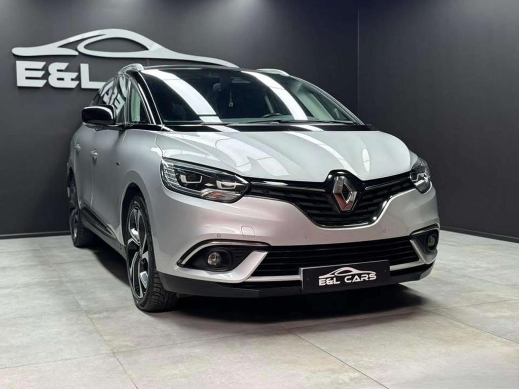 Renault Grand Scénic Grand Scénic 1.6 dCi Bose Edition *12, Autos, Argent ou Gris, Entreprise, 7 places, Boîte manuelle