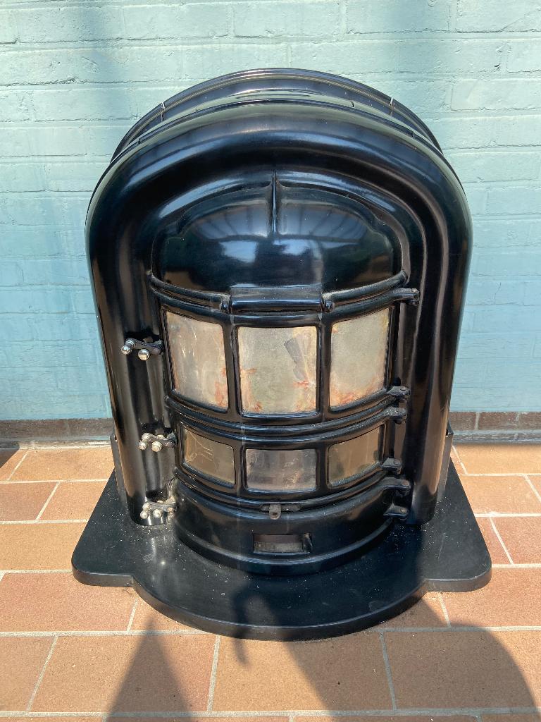 Hout/kolenkachel, Ophalen, 30 tot 80 cm, Gebruikt, Kachel