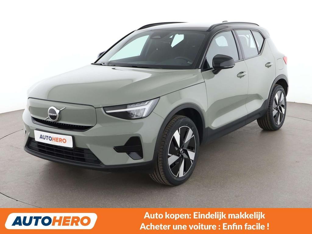 Volvo XC40 Recharge 175 kW Plus 2WD (bj 2023, automaat), Auto's, Volvo, Automaat, Gebruikt, Zwart, 175 kW