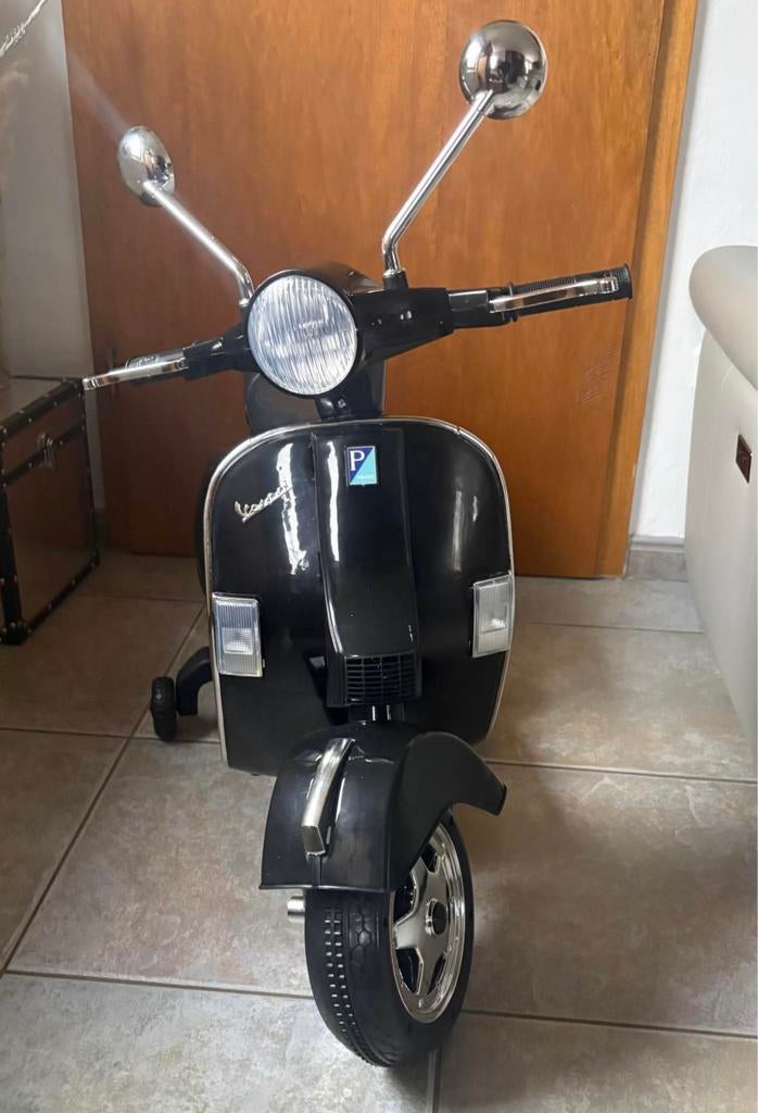 VESPA enfant, Ophalen