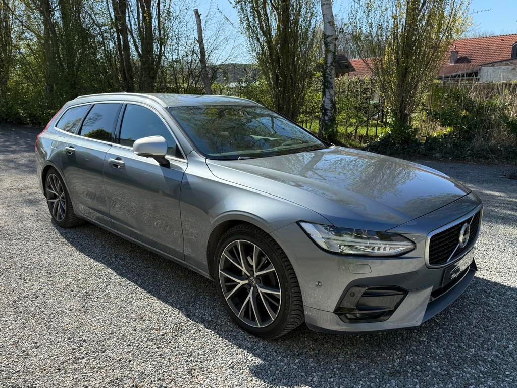 Volvo V90 2.0D4 Rdesign -Automaat - Autopilot - 190PK - 2018, Auto's, Volvo, Automaat, V90, Euro 6, Bedrijf