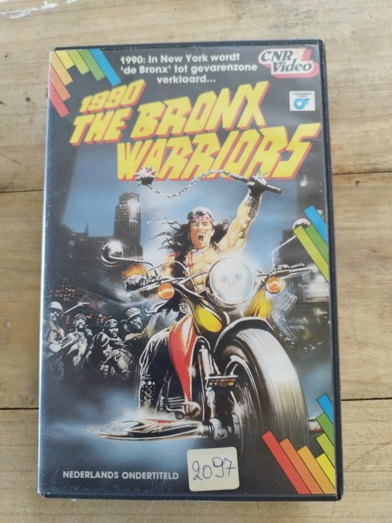 Bronx warriors, Cd's en Dvd's, VHS | Film, Ophalen of Verzenden