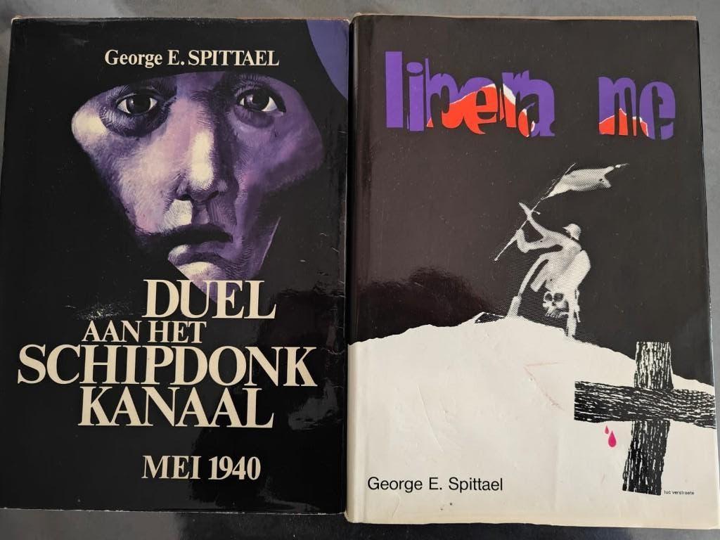 oorlogsboeken George E.Spittael, Boeken, Oorlog en Militair, Niet van toepassing, George E. Spittael, Algemeen, Ophalen