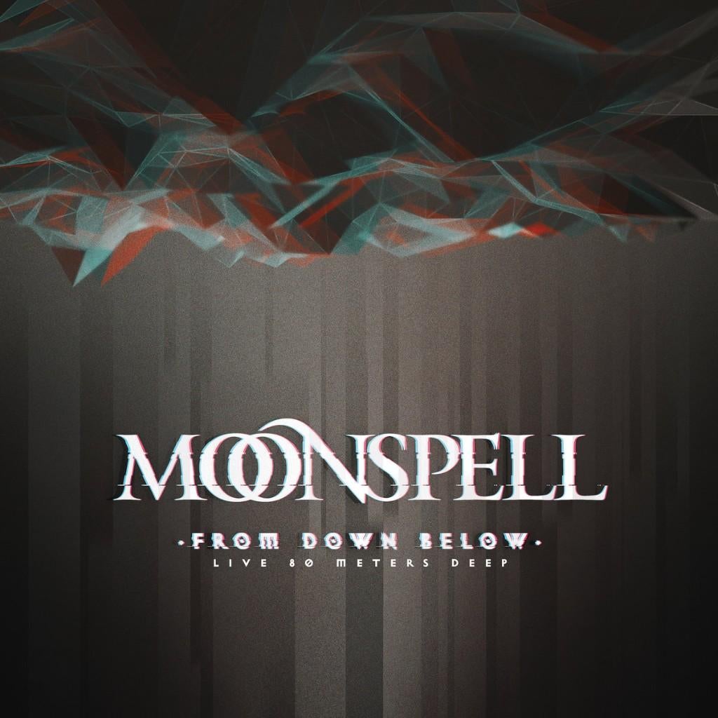 MOONSPELL - From Down Below (Live 80 Meters Deep) (Cl Vinyl), Cd's en Dvd's, Vinyl | Hardrock en Metal, Ophalen of Verzenden, Nieuw in verpakking