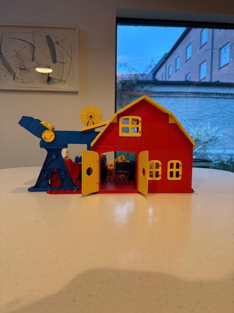 Supermooie duplo boerderij, Ophalen of Verzenden, Zo goed als nieuw, Losse stenen, Duplo