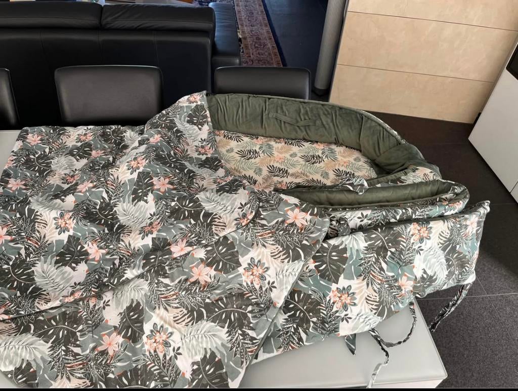 Parkomranding La Millou incl 2 dekens en nestje, Enlèvement