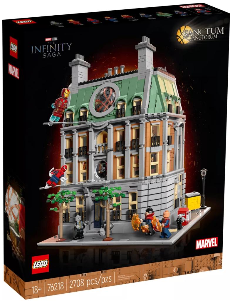 LEGO Marvel Super Heroes 76218 – Sanctum Sanctorum, Marvel, Lego, Nieuw, Ophalen of Verzenden