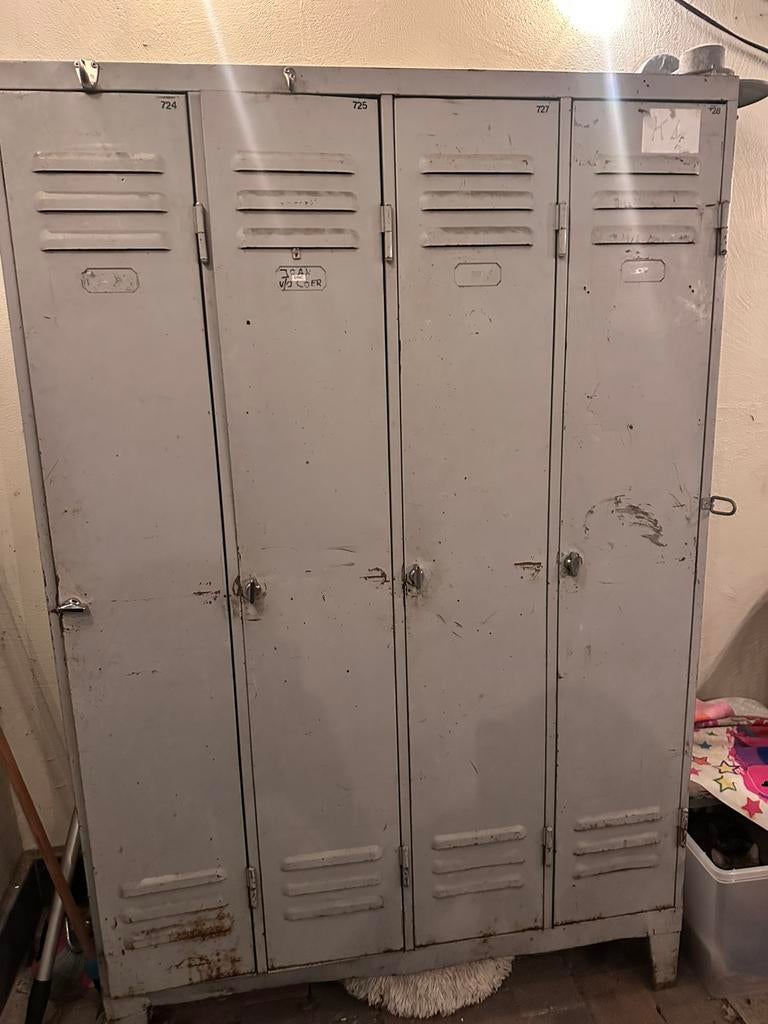 Locker kastje, Huis en Inrichting, Kasten | Lockerkasten, Ophalen, Gebruikt