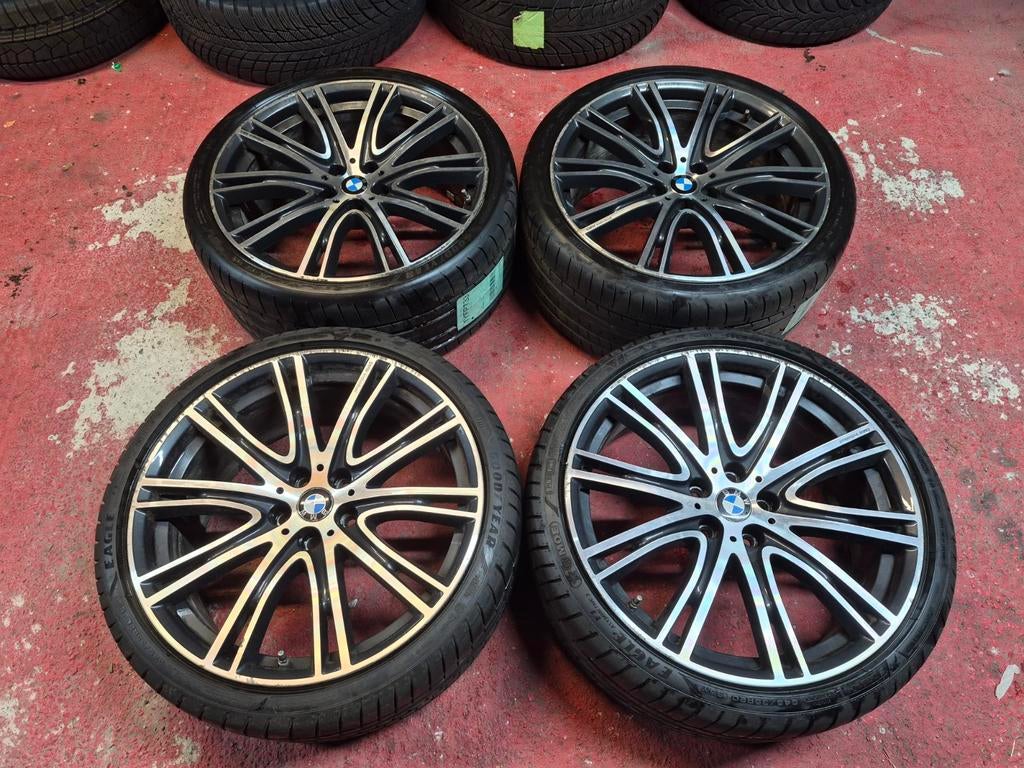 Jantes BMW origine 20" kit été 759i individual série 5 G, Pneus et Jantes, 245 mm, Véhicule de tourisme, Pneus été
