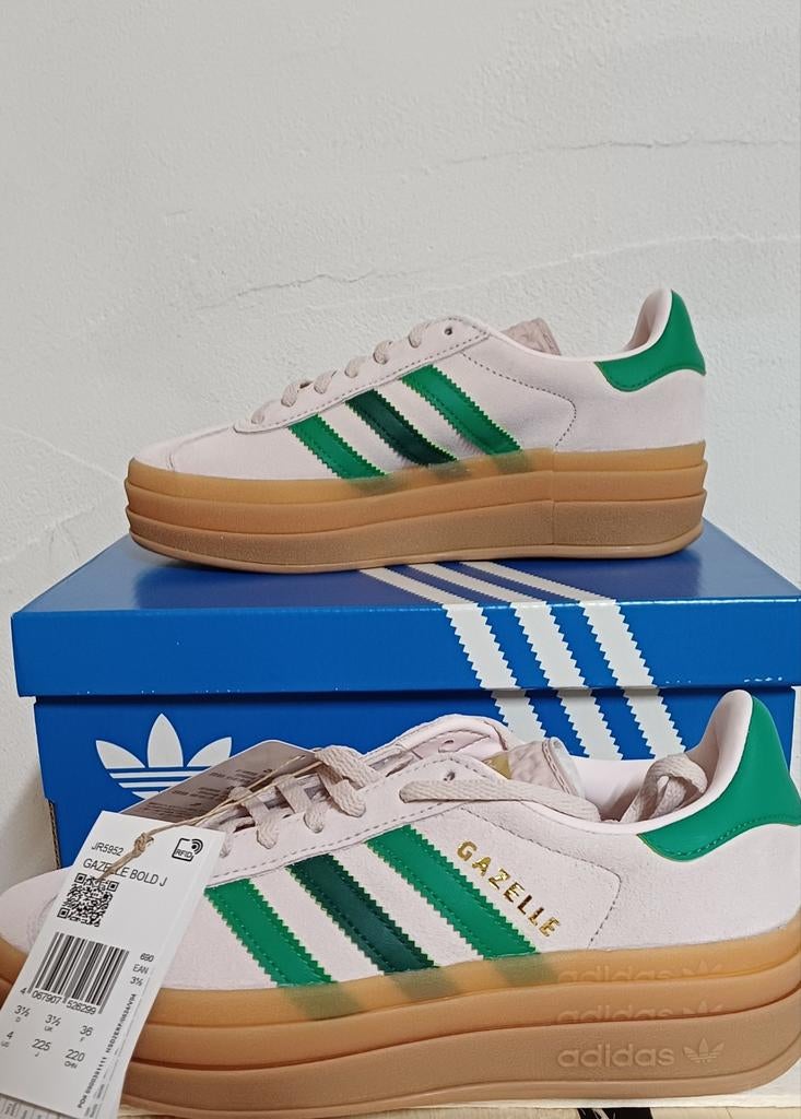 Adidas Gazelle Bold, Vêtements | Femmes, Chaussures, Vert, Enlèvement ou Envoi