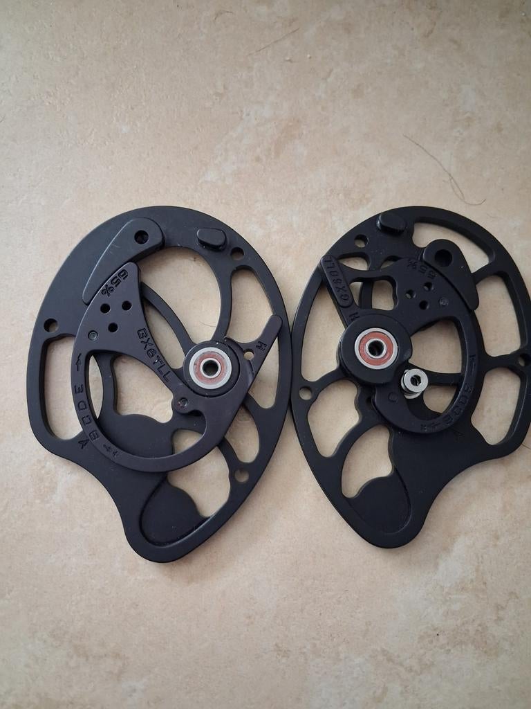 Came voor hoyt podium, Ophalen