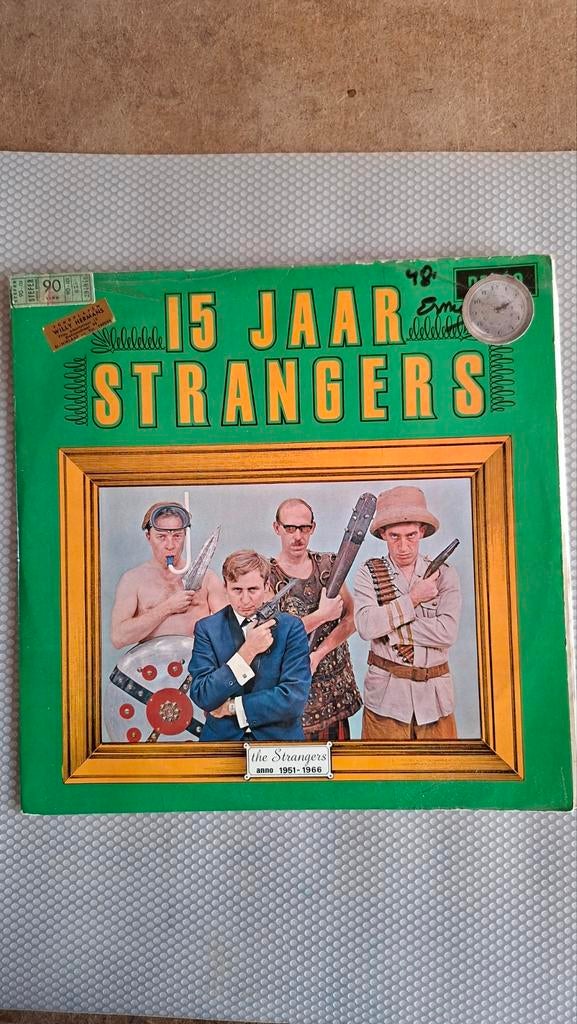 De Strangers – 15 Jaar Strangers, Ophalen of Verzenden