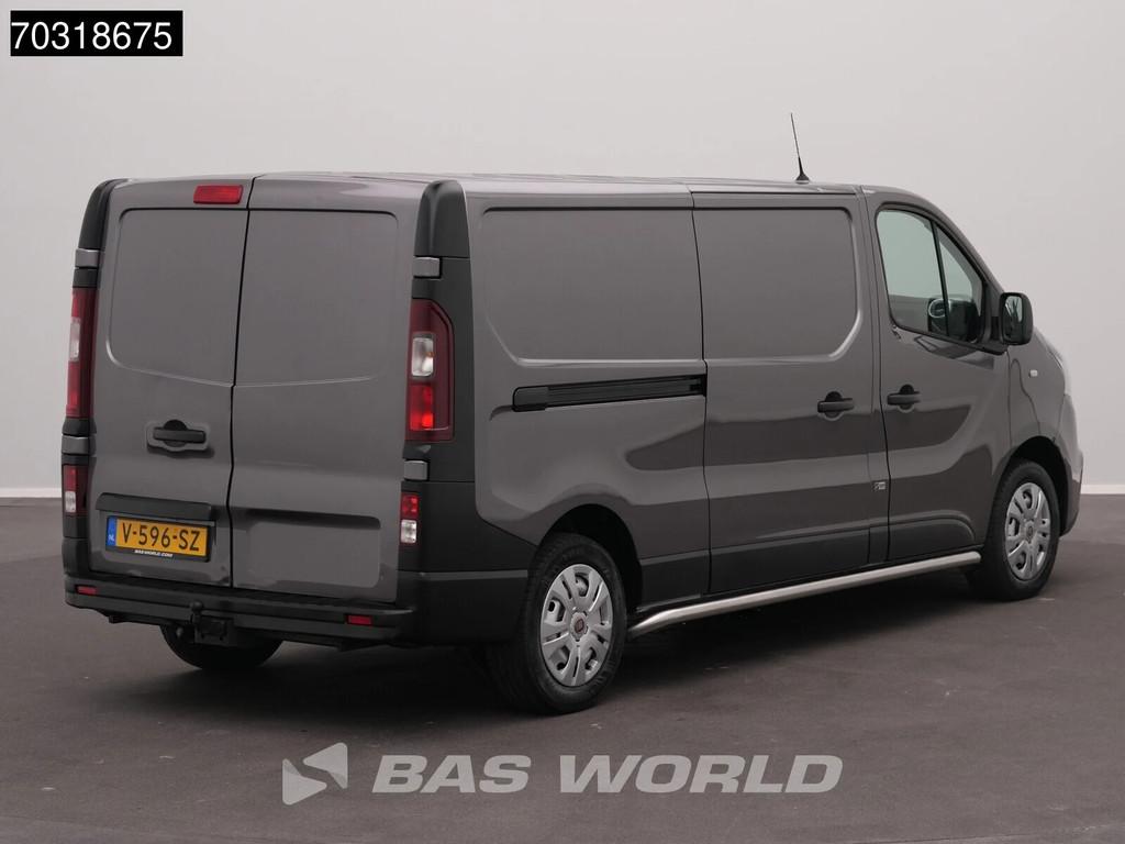 Fiat Talento 125PK L2H1 Trekhaak Navi Airco Cruise Euro6 L2, Auto's, Bestelwagens en Lichte vracht, Stof, Gebruikt, Euro 6, 4 cilinders