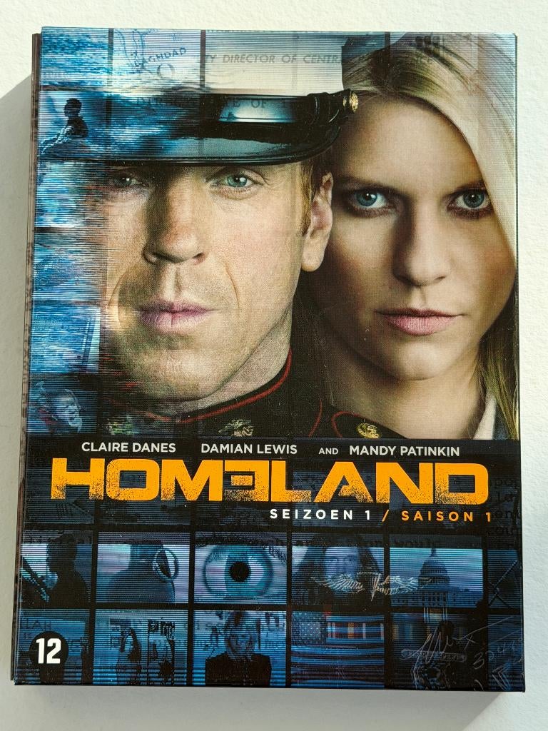 Homeland - Seizoen 1 (DVD), Cd's en Dvd's, Gebruikt, Boxset, Ophalen of Verzenden, Vanaf 12 jaar