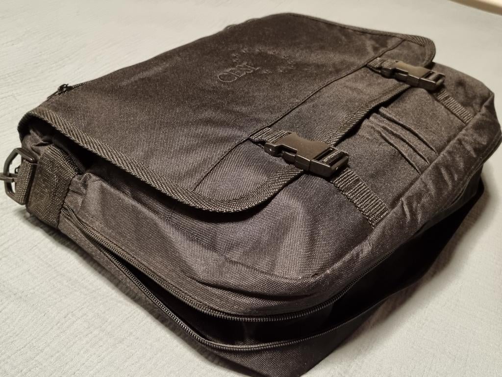 Mallette de bureau neuve solide noire, Enlèvement ou Envoi, Neuf, Sac à bandoulière