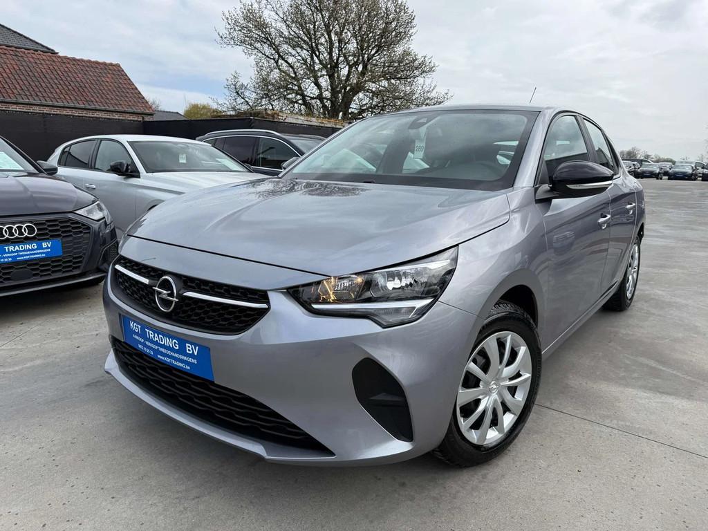 Opel Corsa 1.2i NAVIGATIE CARPLAY CAMERA BLUETOOTH PDC AIRCO, Autos, Opel, Argent ou Gris, Achat, Euro 6, Entreprise