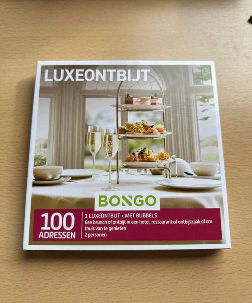 Bongo bon Luxeontbijt