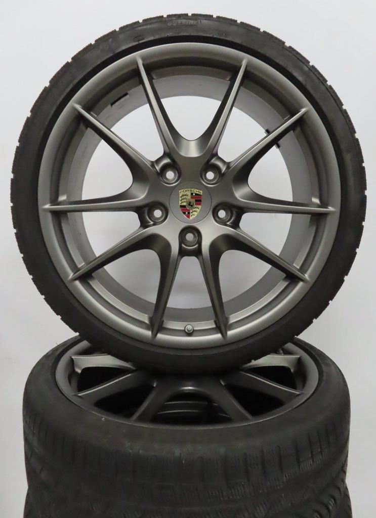 Originele Porsche Boxster Cayman 20 inch velgen winterbanden, Auto-onderdelen, Banden en Velgen, Gebruikt, -, -, Banden en Velgen
