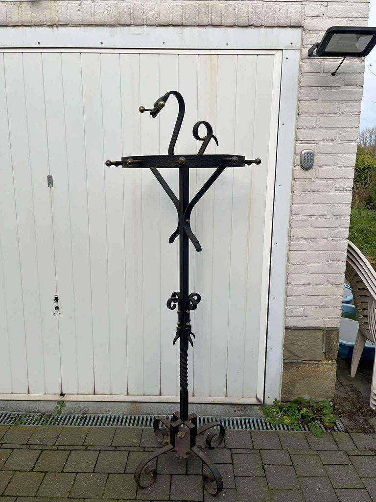 Kledingrek - kapstok - decoratie, Huis en Inrichting, Woonaccessoires | Kapstokken, Ophalen, Zo goed als nieuw