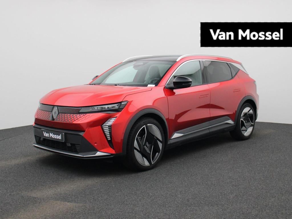 Renault Scénic E-Tech EV87 long range iconic (automatique), Rouge, 218 ch, Achat, 5 portes