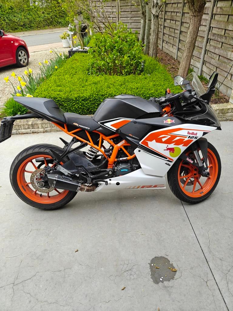 KTM RC 125 2017, Motoren, Motoren | KTM, Super Sport, 125 cc, 11 kW of minder, 1 cilinder
