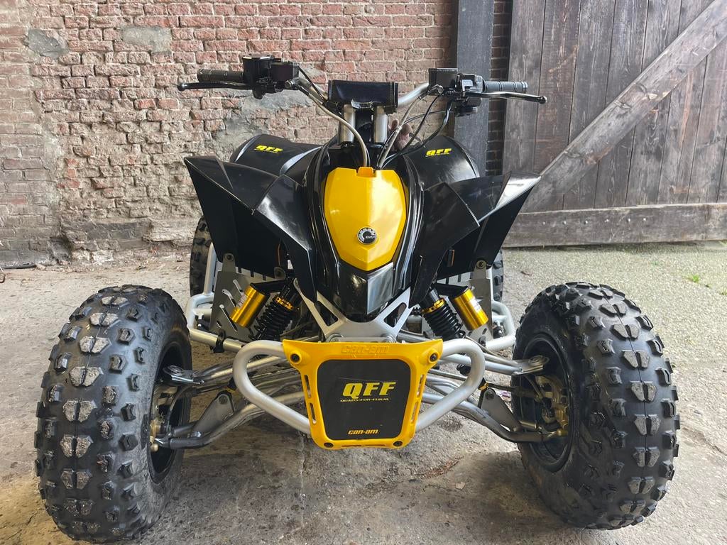 Can am ds90, Motoren