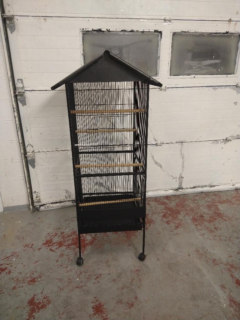 Volière grande et spacieuse Cage à oiseaux Transport gratuit, Enlèvement, Utilisé, Volière