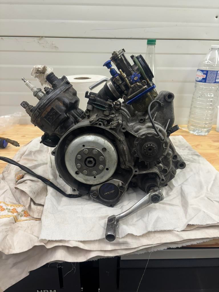 Moteur am6, Enlèvement