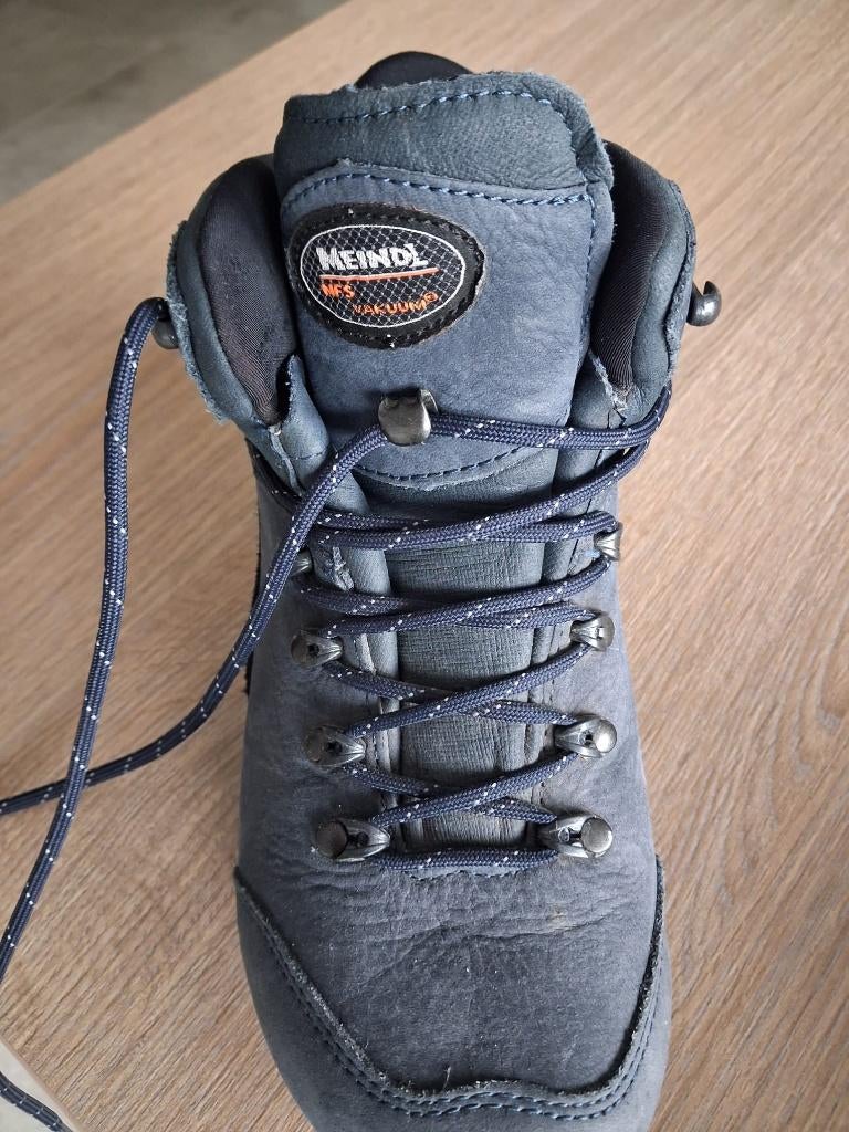 Bottines de randonnées MEINDL femme T38, Meindl, Gris, Comme neuf, Enlèvement