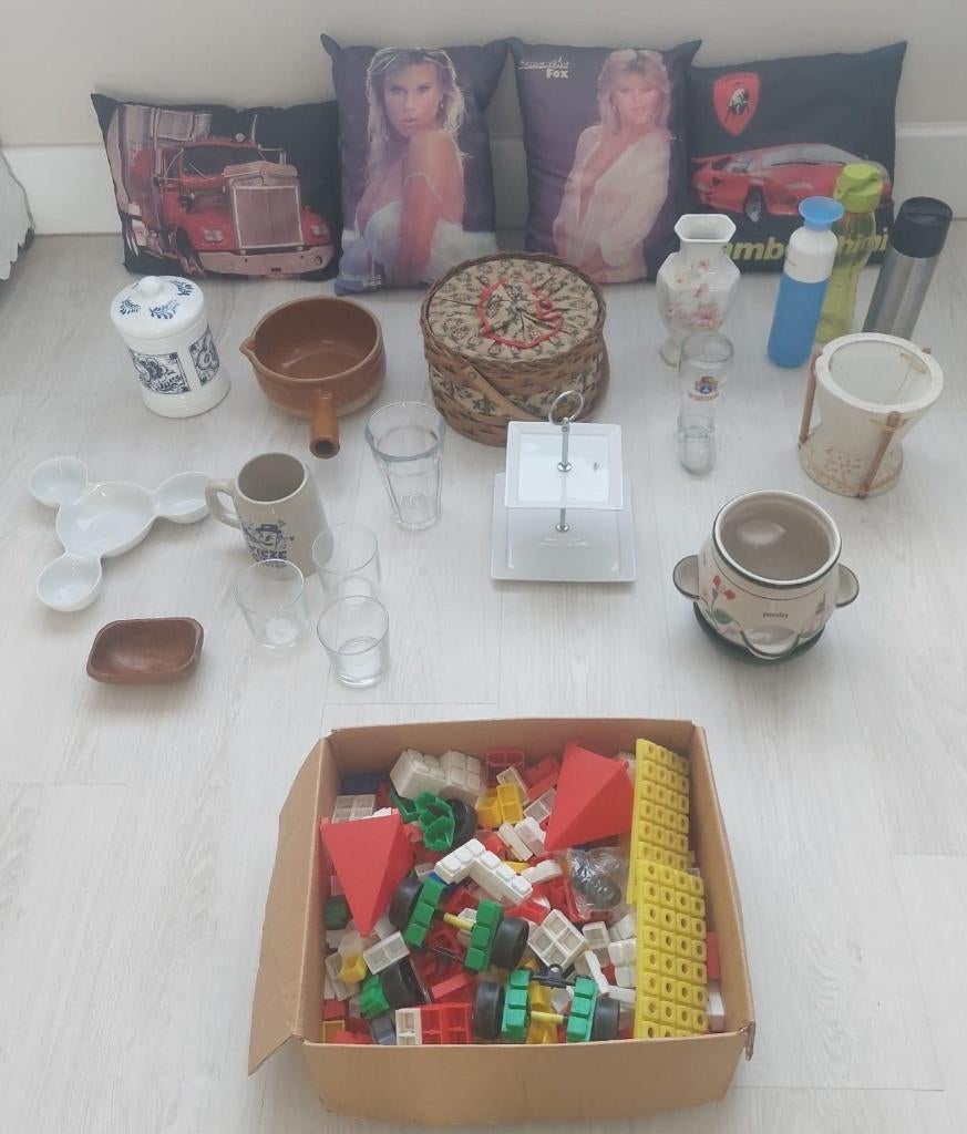 rommelmarkt spullen, Diversen, Rommelmarktspullen, Ophalen, Gebruikt