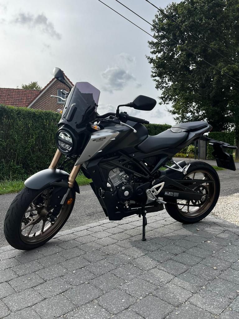 honda cb125r 5800km bj2022, Motoren, Motoren | Honda, LED Verlichting, Particulier, 125 cc, 11 kW of minder