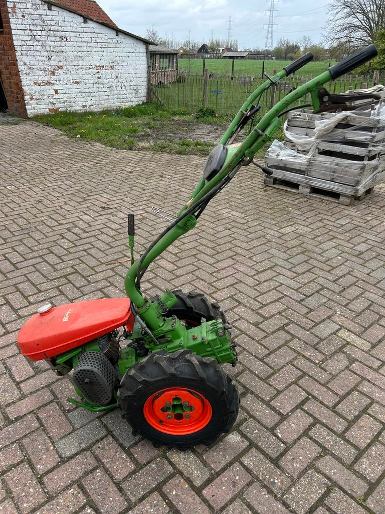 Motoculteur, Ophalen, Gebruikt, Benzine