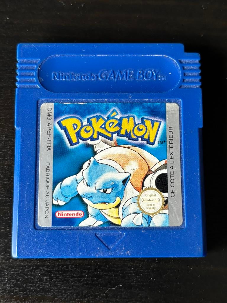 Pokémon version Bleue - Game Boy, Consoles de jeu & Jeux vidéo, 1 joueur, Enlèvement, Utilisé, Autres genres