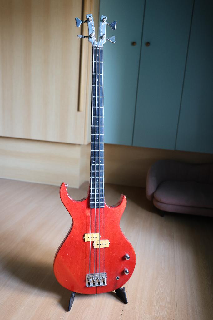 zeldzame vintage Kramer XKB 20 bass (1980), Ophalen, Zo goed als nieuw, Elektrisch