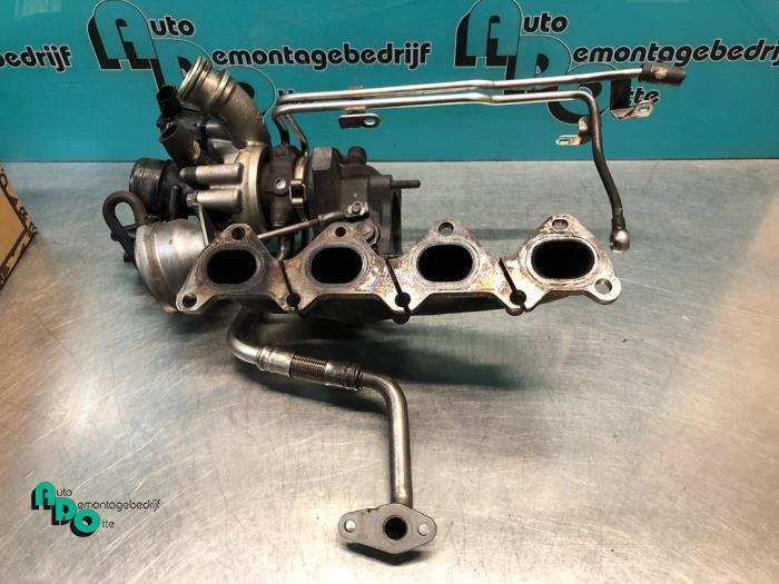 Turbo van een Volkswagen Golf (Golf 04-), Auto-onderdelen, Gebruikt, -, Volkswagen, -
