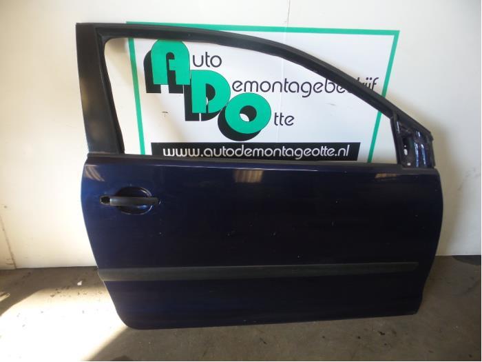 Portier 2Deurs rechts van een Volkswagen Polo (Polo 01-) (LB, Gebruikt, -, -, Ophalen of Verzenden