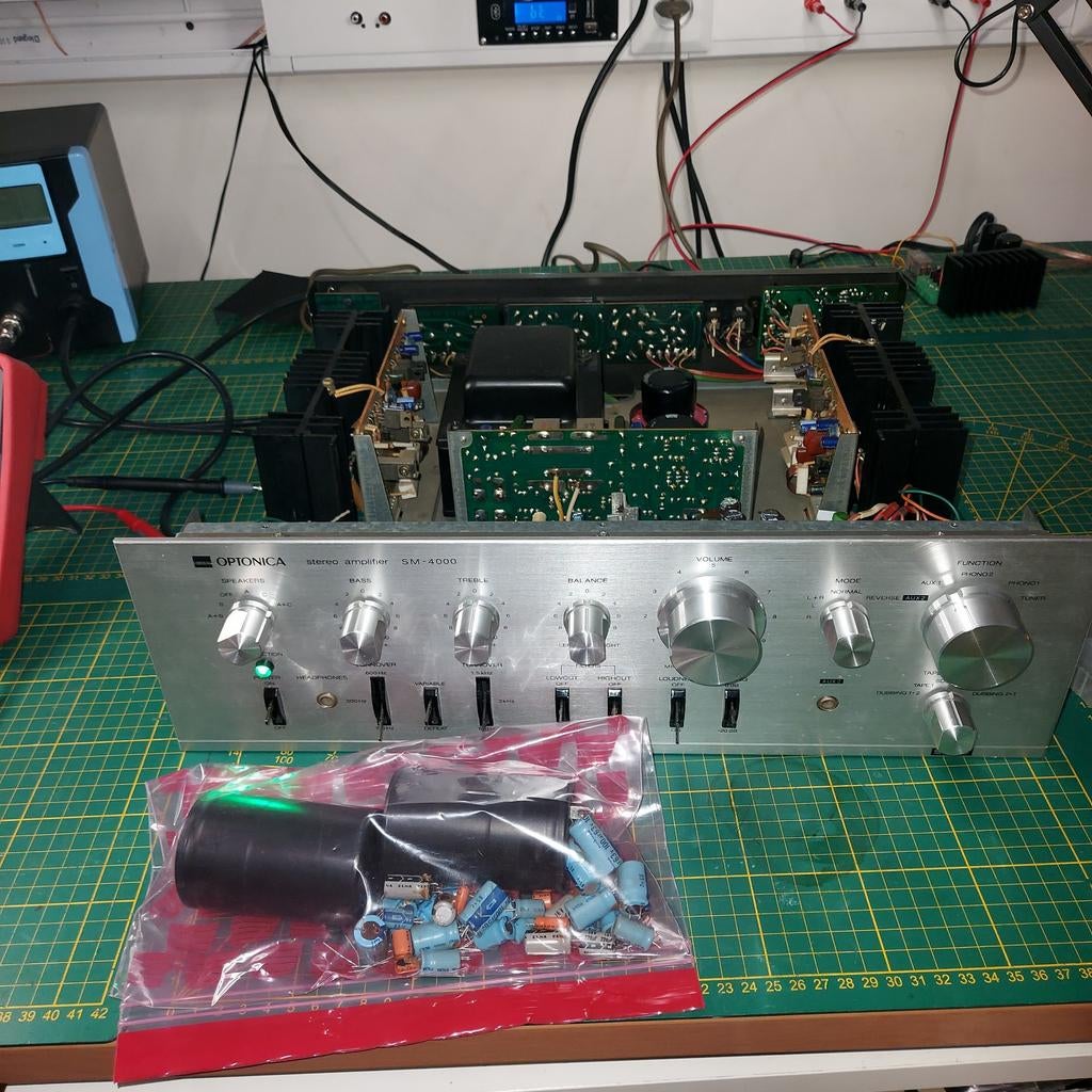 Vintage audiorestauratie., Ophalen of Verzenden, Gebruikt