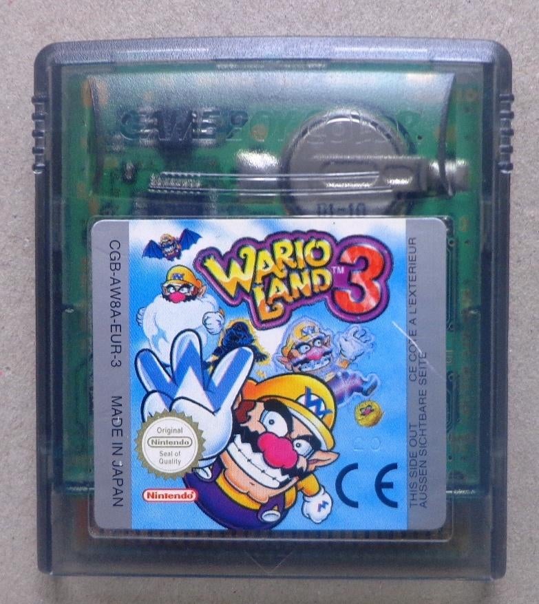 Wario Land 3 voor de Gameboy Color en Advance, Games en Spelcomputers, Games | Nintendo Game Boy, Ophalen of Verzenden, Gebruikt