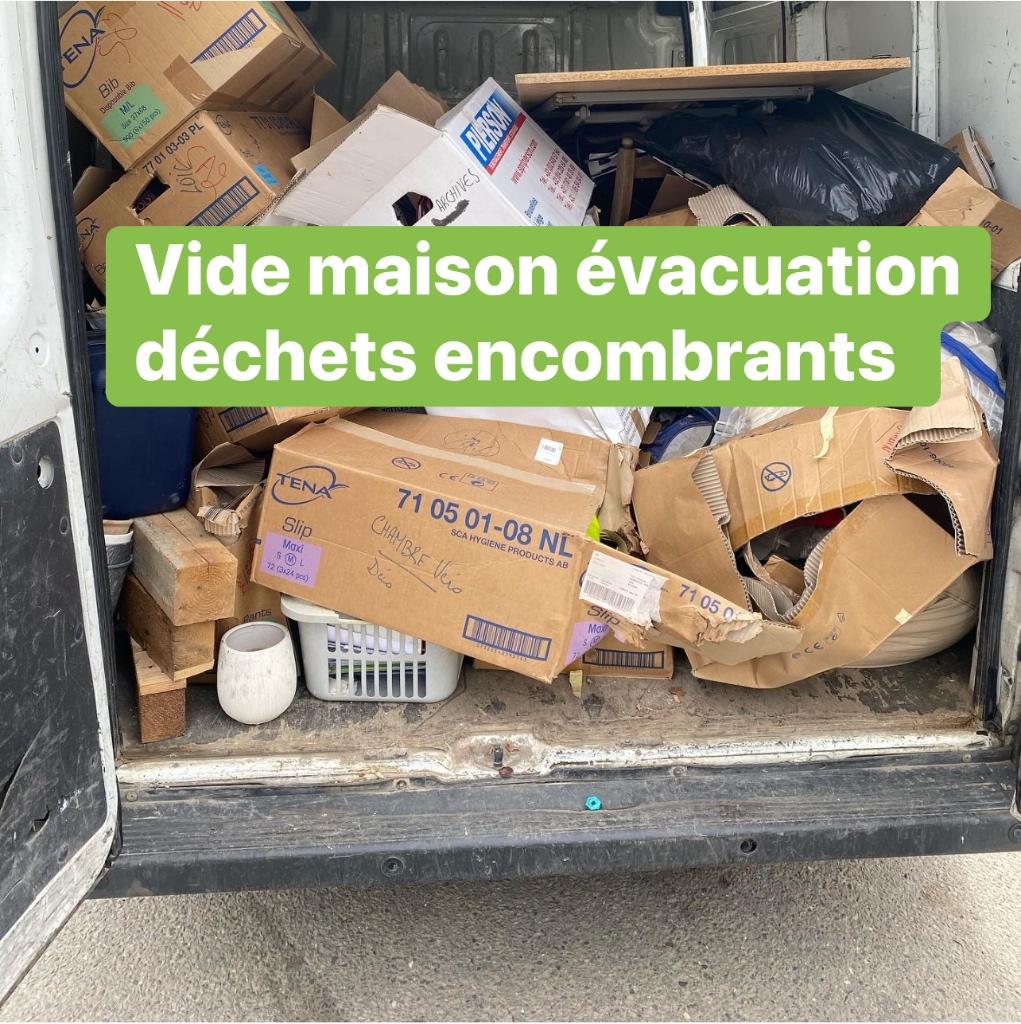Vide maison vide encombrantes, Enlèvement