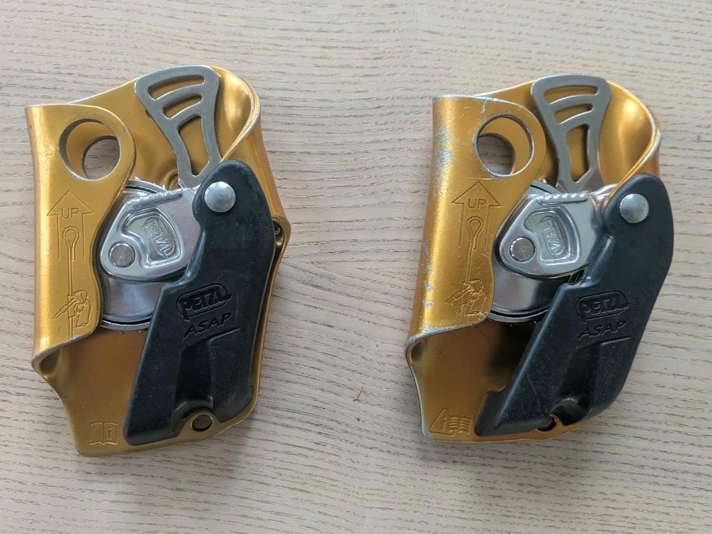 Petzl ASAP, Sports & Fitness, Escalade, Enlèvement ou Envoi, Utilisé, Accessoire d'escalade