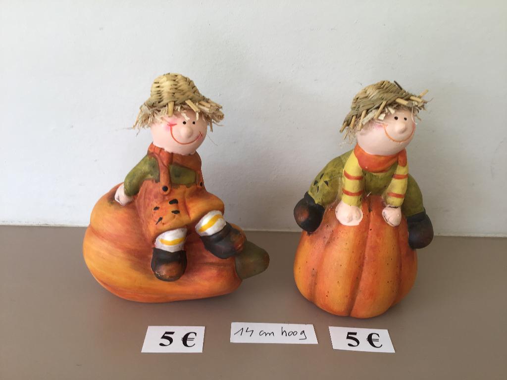 diverses figurines d'Halloween pour seulement 5 euros, Enlèvement ou Envoi, Comme neuf