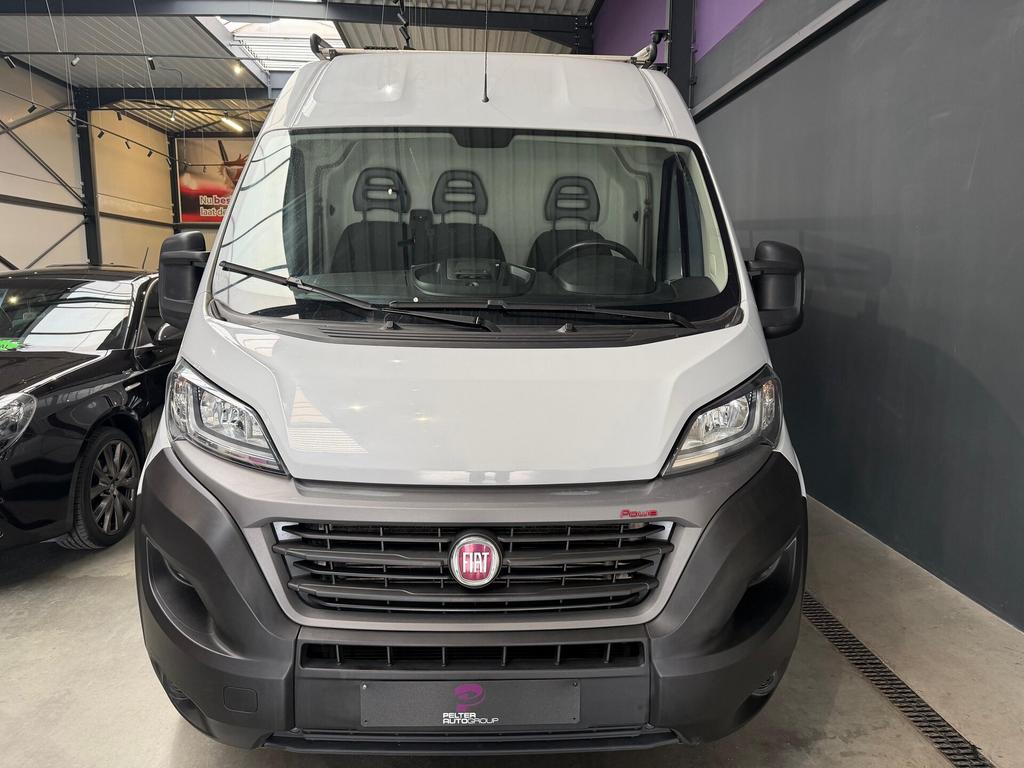 Fiat Ducato 2.3JTd Automaat L2H2 GPS Camera 160pk Topstaat, Auto's, 2287 cc, Wit, Bedrijf, Diesel