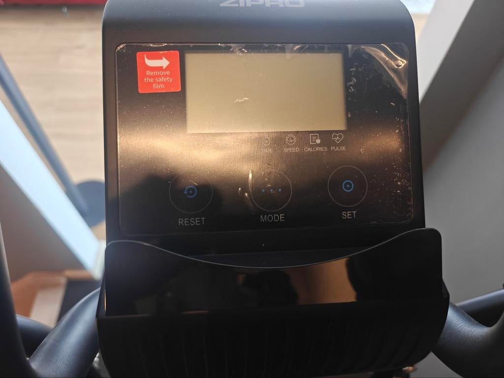 Vélo elliptique magnétique Zipro Burn fitness et cardio, Jardin & Terrasse, Enlèvement, Comme neuf