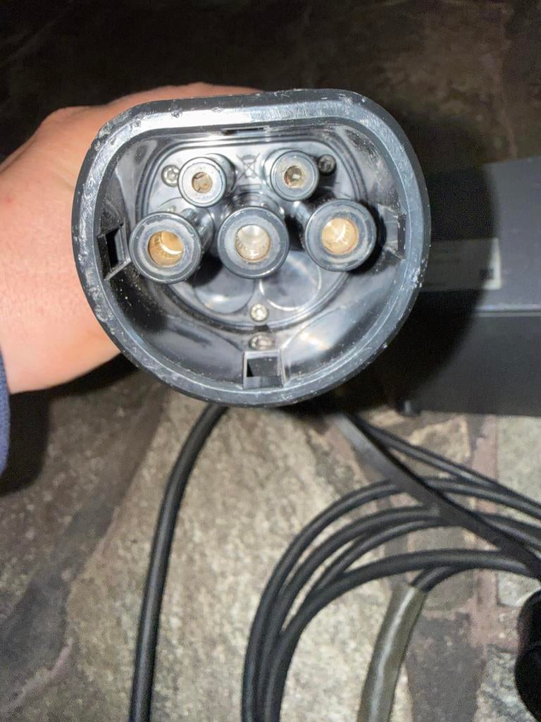 Laadkabel  elektrische of hybride autos, Autos : Divers, Bornes de recharge, Enlèvement, Comme neuf, Câble de charge